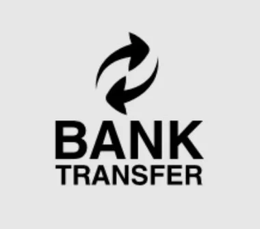 Bank transfer